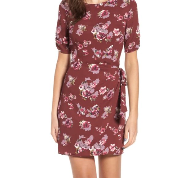 Wrap Front Dress ASTR THE LABEL - Picture 1 of 2